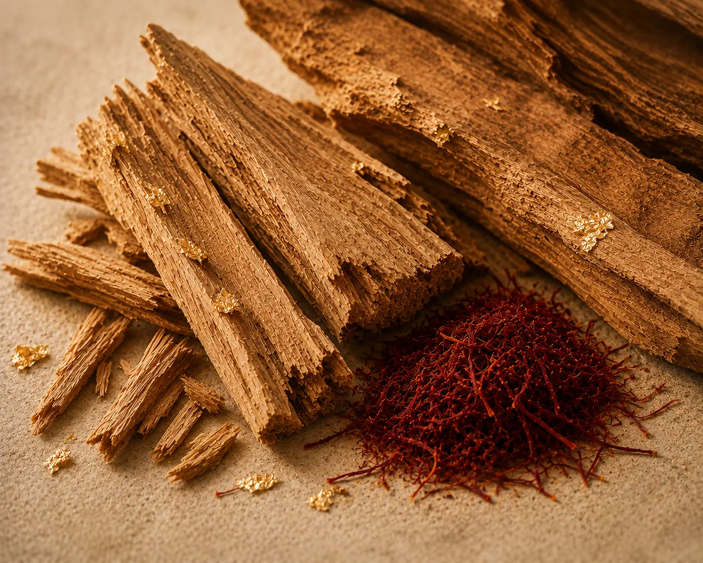 Nuty zapachowe Cedar & Saffron - drewno cedrowe i szafran