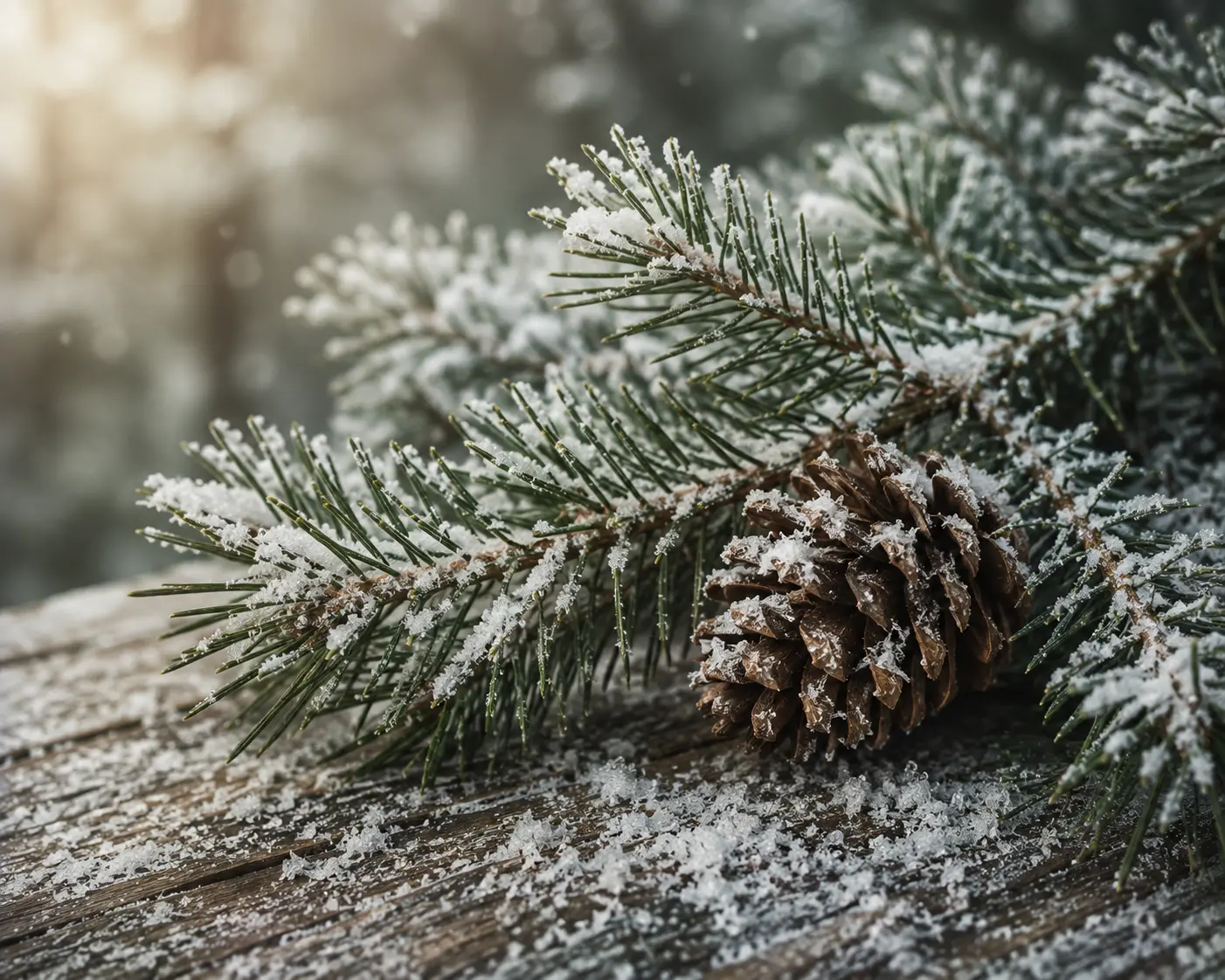 Aromat Christmas Tree - igliwie sosny i świerku