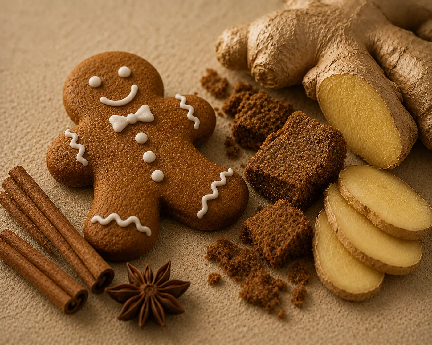 Inspiracja zapachowa Gingerbread - pierniczki, imbir i skórka pomarańczy