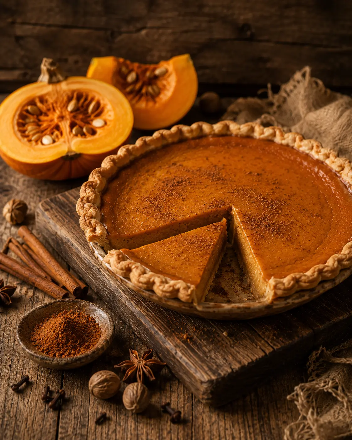Aromat Pumpkin Pie - pieczona dynia, imbir i cynamon